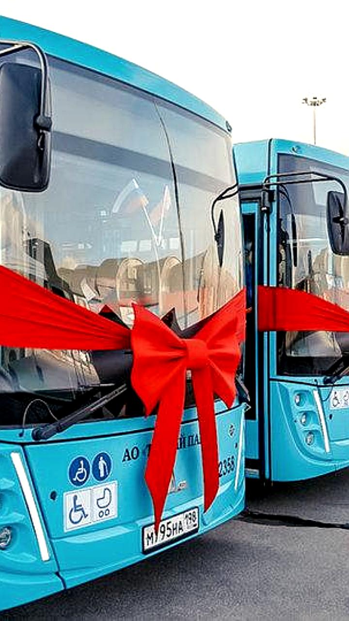 Петербург инвестирует 32 млрд рублей в обновление общественного транспорта до 2028 года