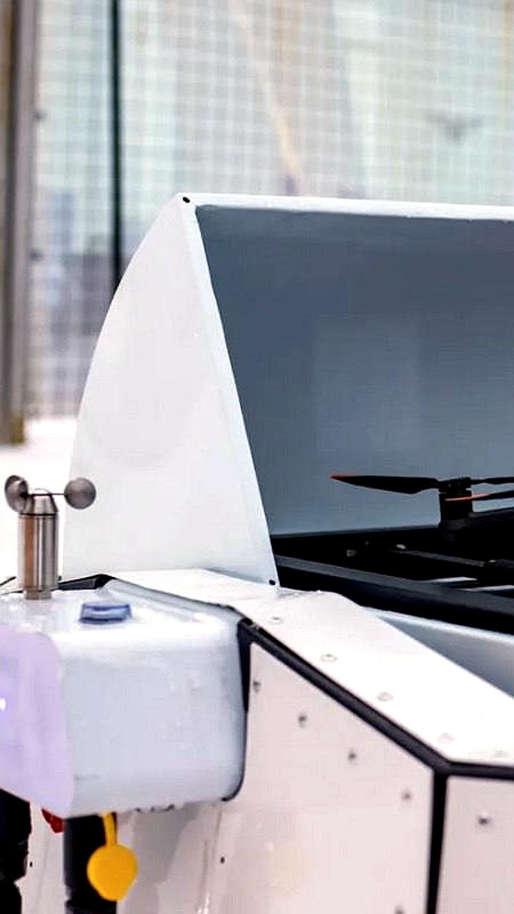 В России появятся дронопорты для беспилотного транспорта