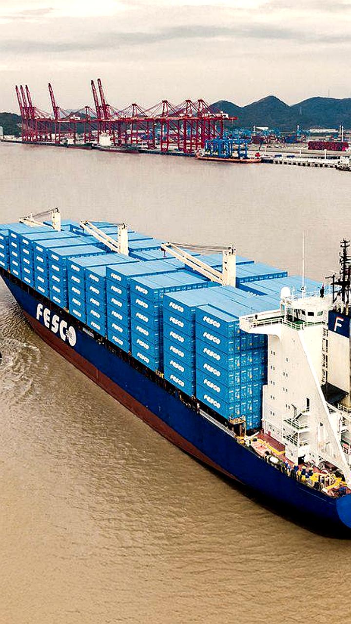 FESCO расширяет ротацию морского сервиса FCDL 1, добавляя порт Циньчжоу