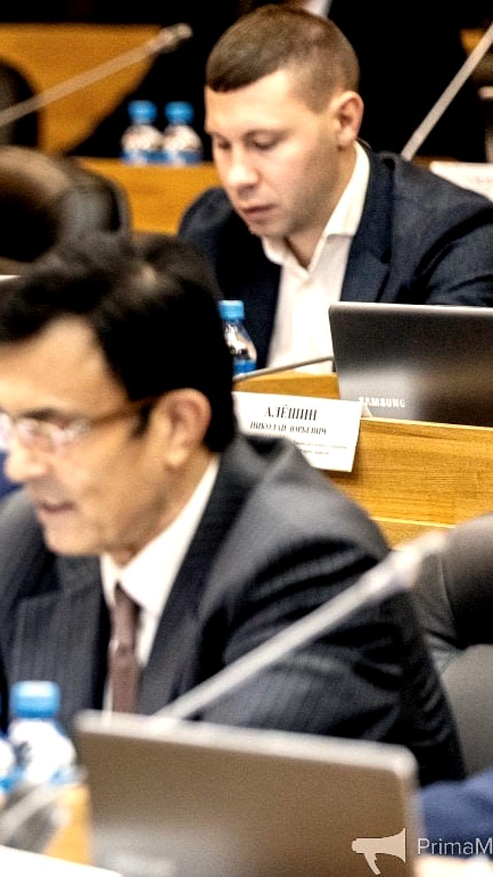 Новый председатель комитета ЗС ПК Николай Алешин заменил Игоря Чемериса