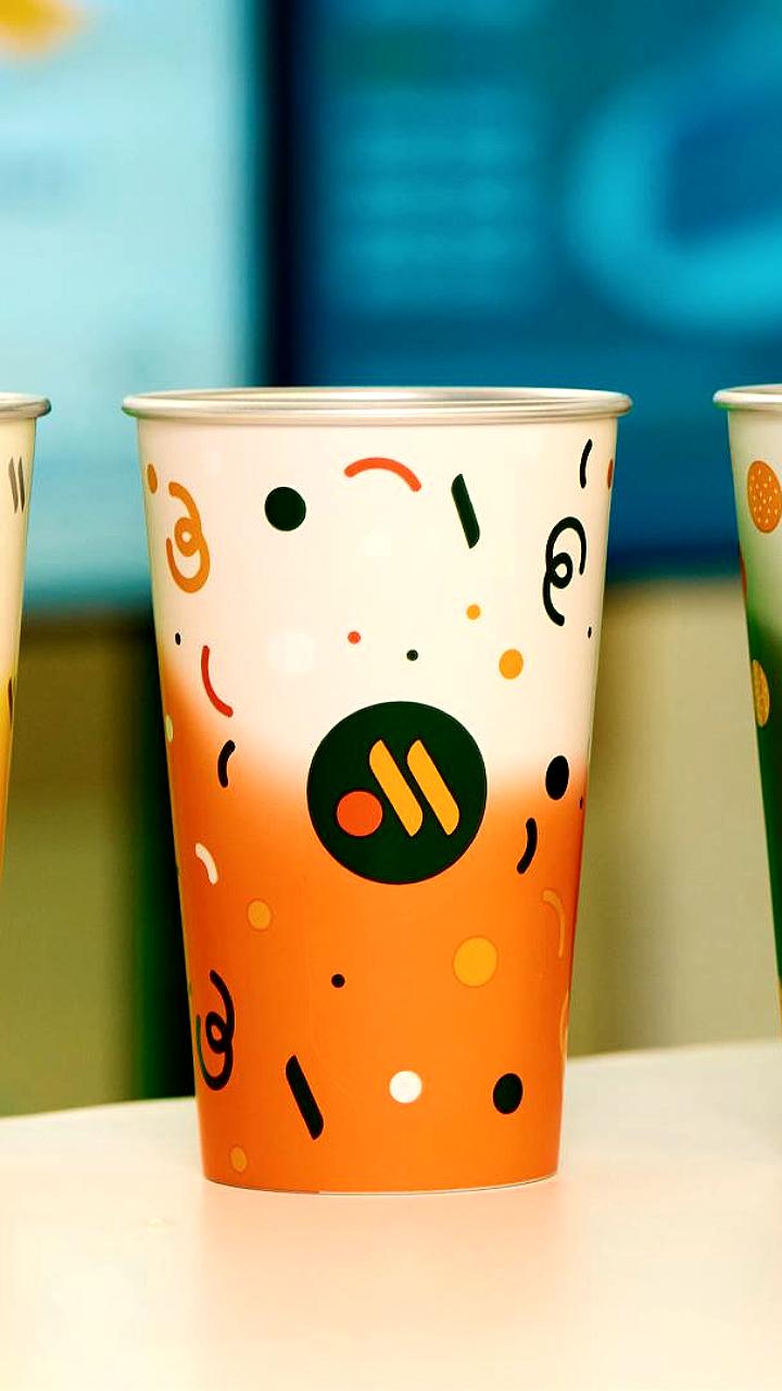 Вкусно точка анонсирует выпуск стаканов-хамелеонов с 5 февраля