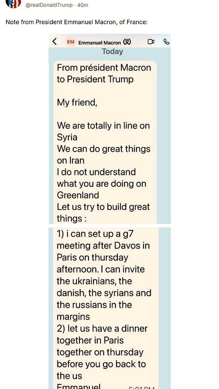 Макрон предложил провести встречу G7 в Париже с участием России и Украины