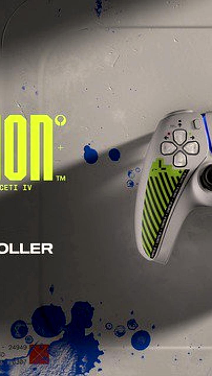 Sony анонсировала лимитированные версии контроллера DualSense и наушников Pulse Elite в стиле Marathon