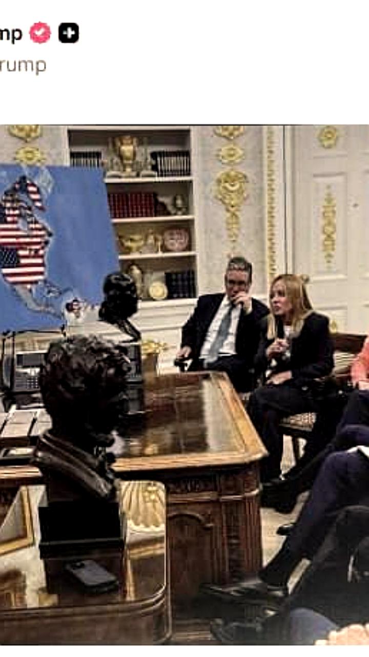 Трамп анонсировал планы по присоединению Гренландии к США к 2026 году