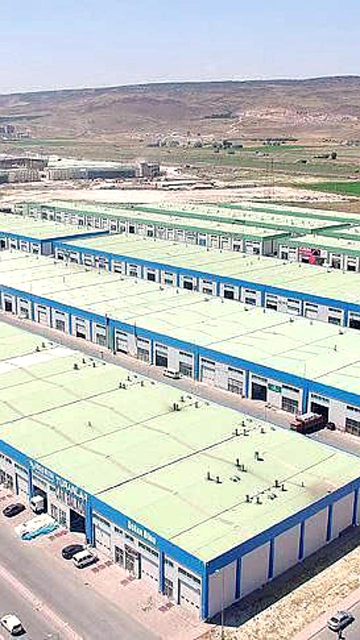 Турция запускает проект по созданию 16 новых промышленных зон в Анатолии