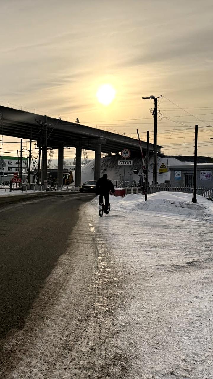 Завершение строительства путепровода в Новосинеглазово запланировано на август 2026 года