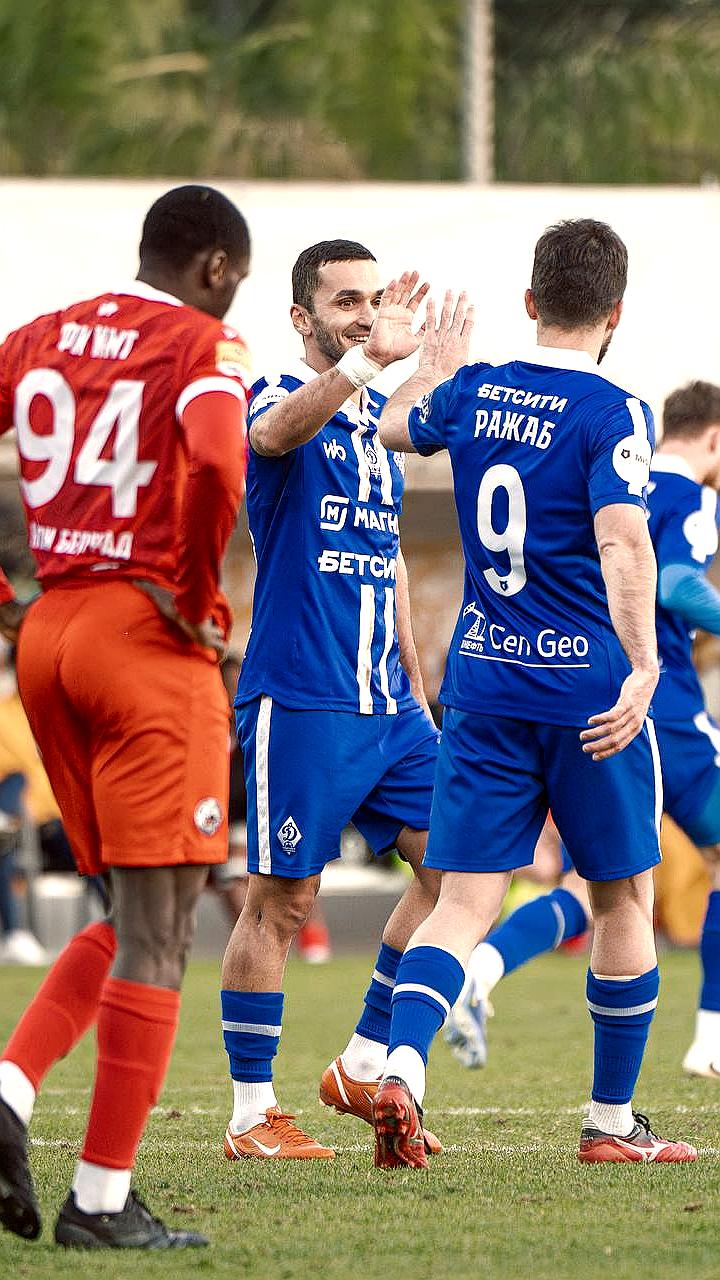 Динамо Мх под руководством Вадима Евсеева одерживает победу над ИМТ