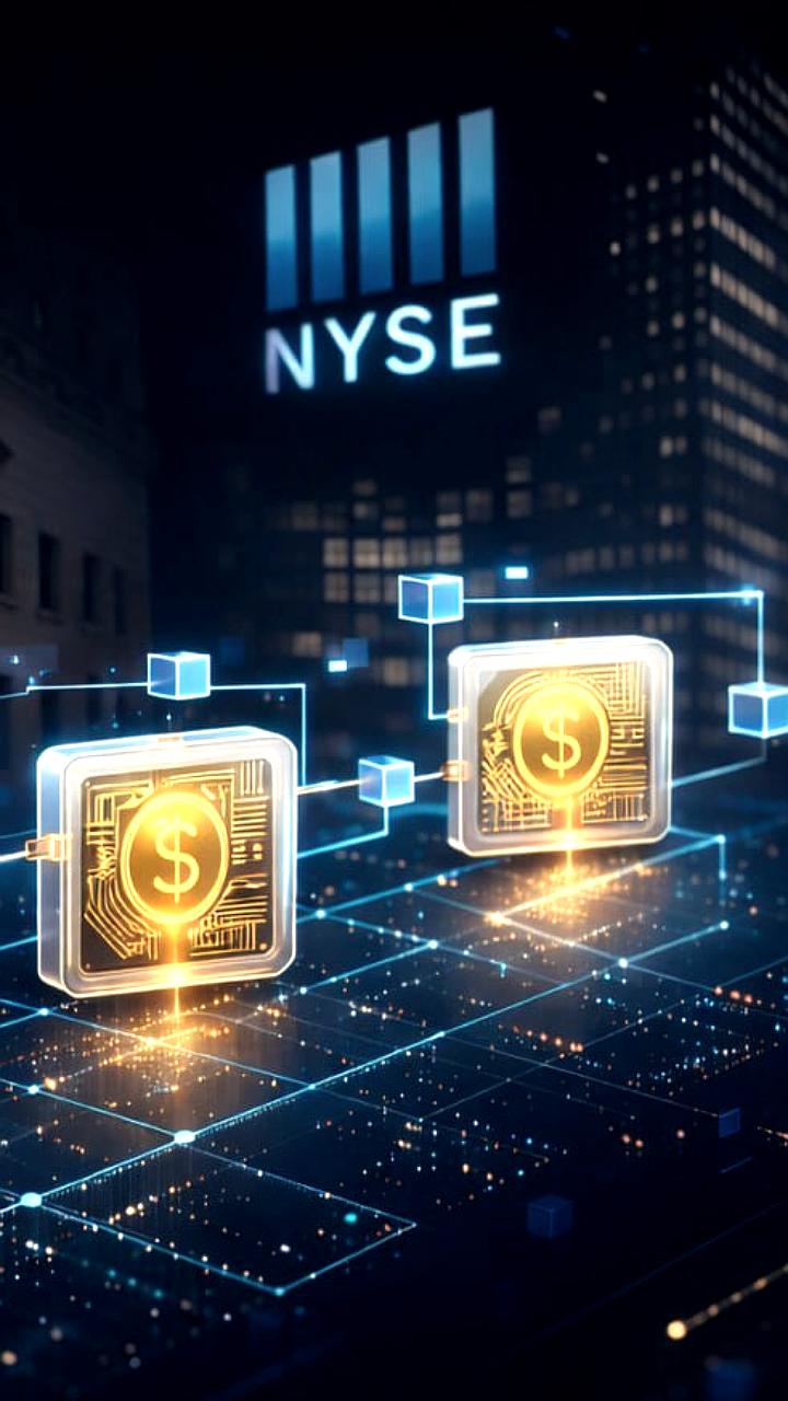 NYSE запускает круглосуточную торговлю акциями на блокчейне