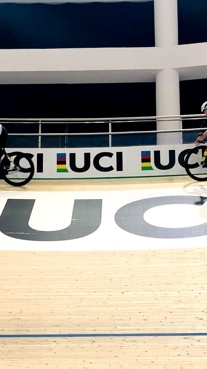 Сборная России по велотреку представила состав на чемпионат Европы в Турции