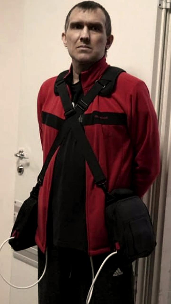 Пациент с двумя искусственными желудочками сердца готовится к выписке из Мариинской больницы в Петербурге