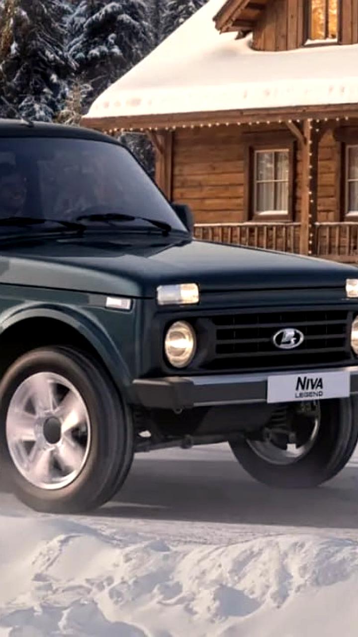 АвтоВАЗ анонсировал обновление LADA Niva Legend с увеличением мощности двигателя