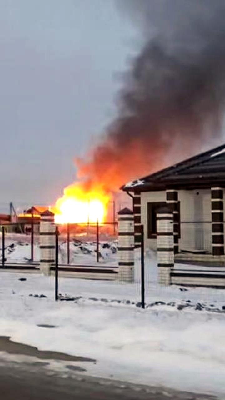 Пожар в Свечинском районе: один пострадавший и короткое замыкание в причинах