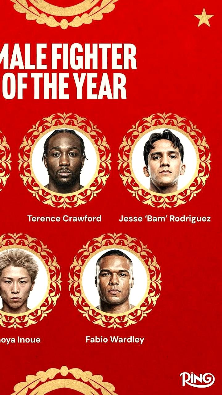 Дмитрий Бивол номинирован на звание лучшего боксёра 2025 года