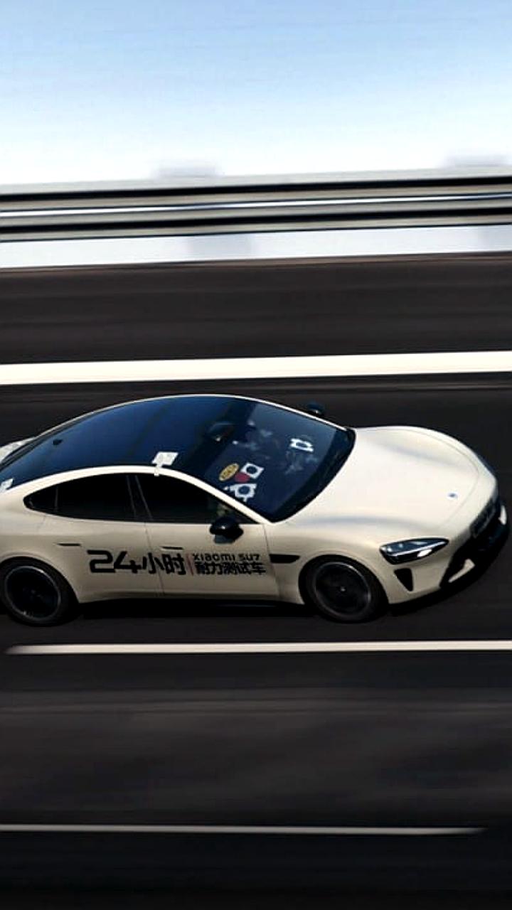 Xiaomi SU7 Max устанавливает новый рекорд выносливости, преодолевая 4264 км за 24 часа