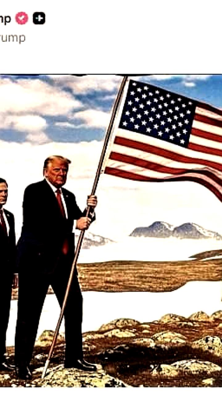 Трамп анонсировал присоединение Гренландии к США в 2026 году