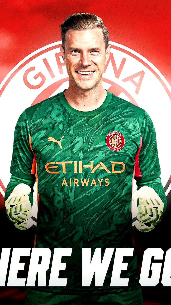 Тер Штеген переходит в Жирону на правах аренды до 2026 года