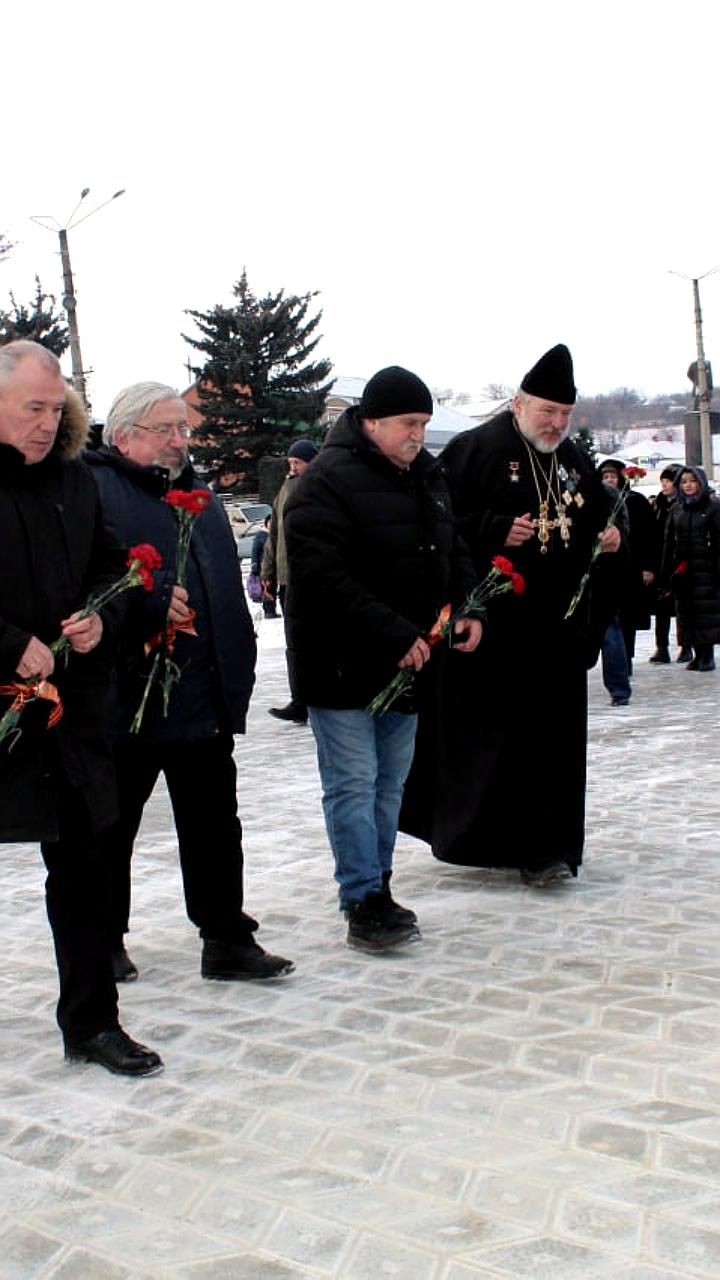 В Беловодском и Белой Калитве отметили 83-ю годовщину освобождения от фашистских захватчиков