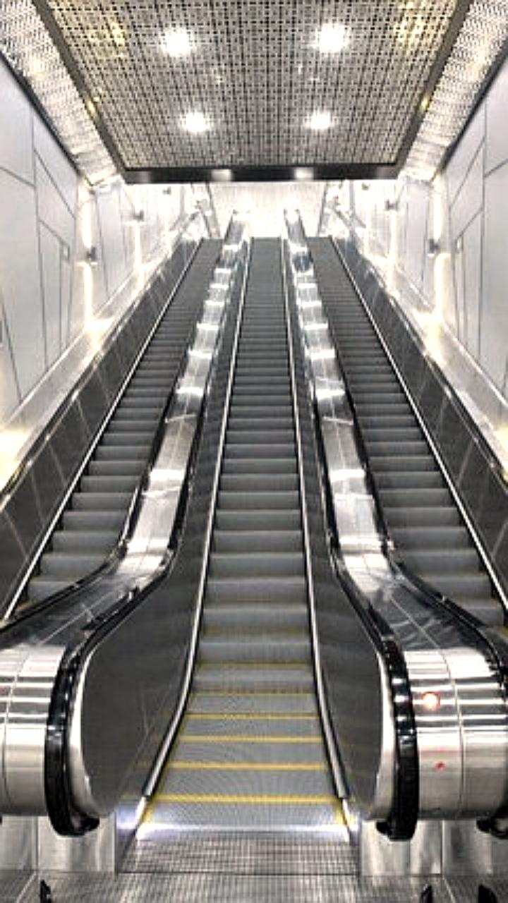 Возобновление работы второго вестибюля на станции метро Хамида Алимджана в Ташкенте