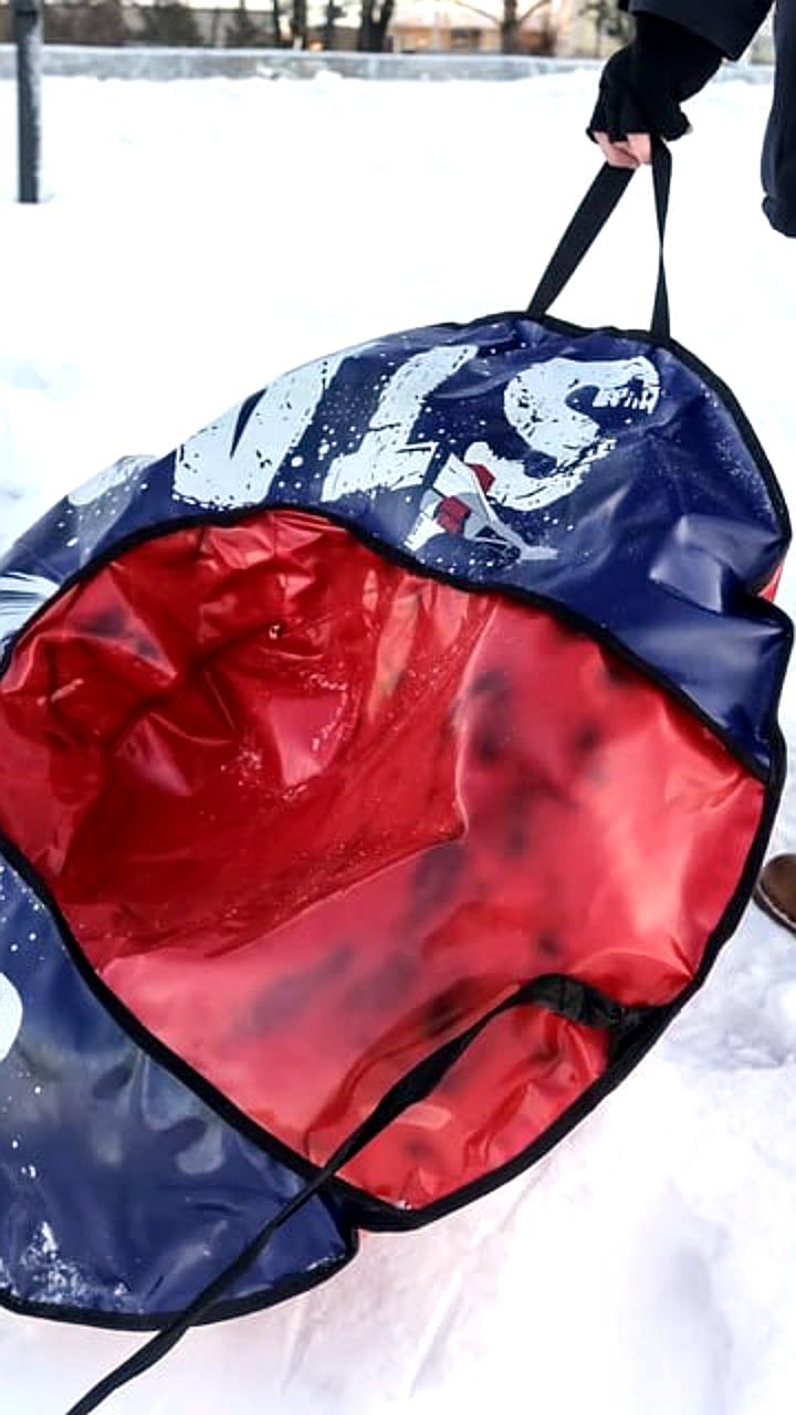 Подросток в Владивостоке получил тяжелые травмы при катании на тюбинге