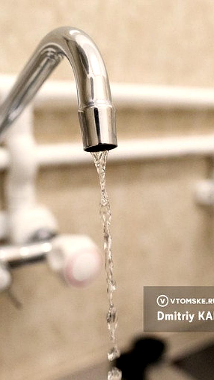 Отключение воды в Краснооктябрьском районе с 21 по 22 января