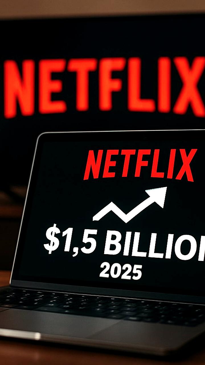 Netflix прогнозирует рост выручки и доходов от рекламы до 2026 года