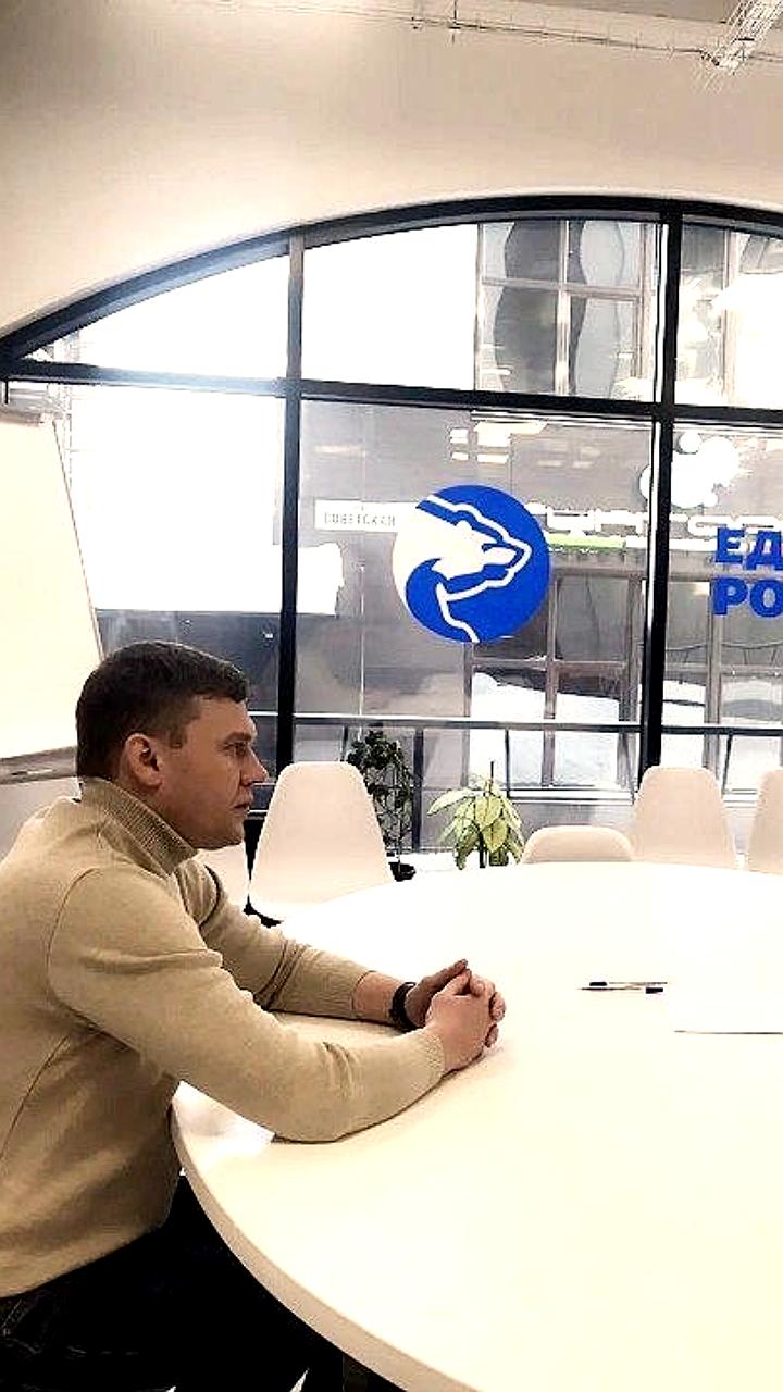 Губернатор Тульской области обсудил поддержку бизнеса с президентом Тульской ТПП и представителями Опоры России