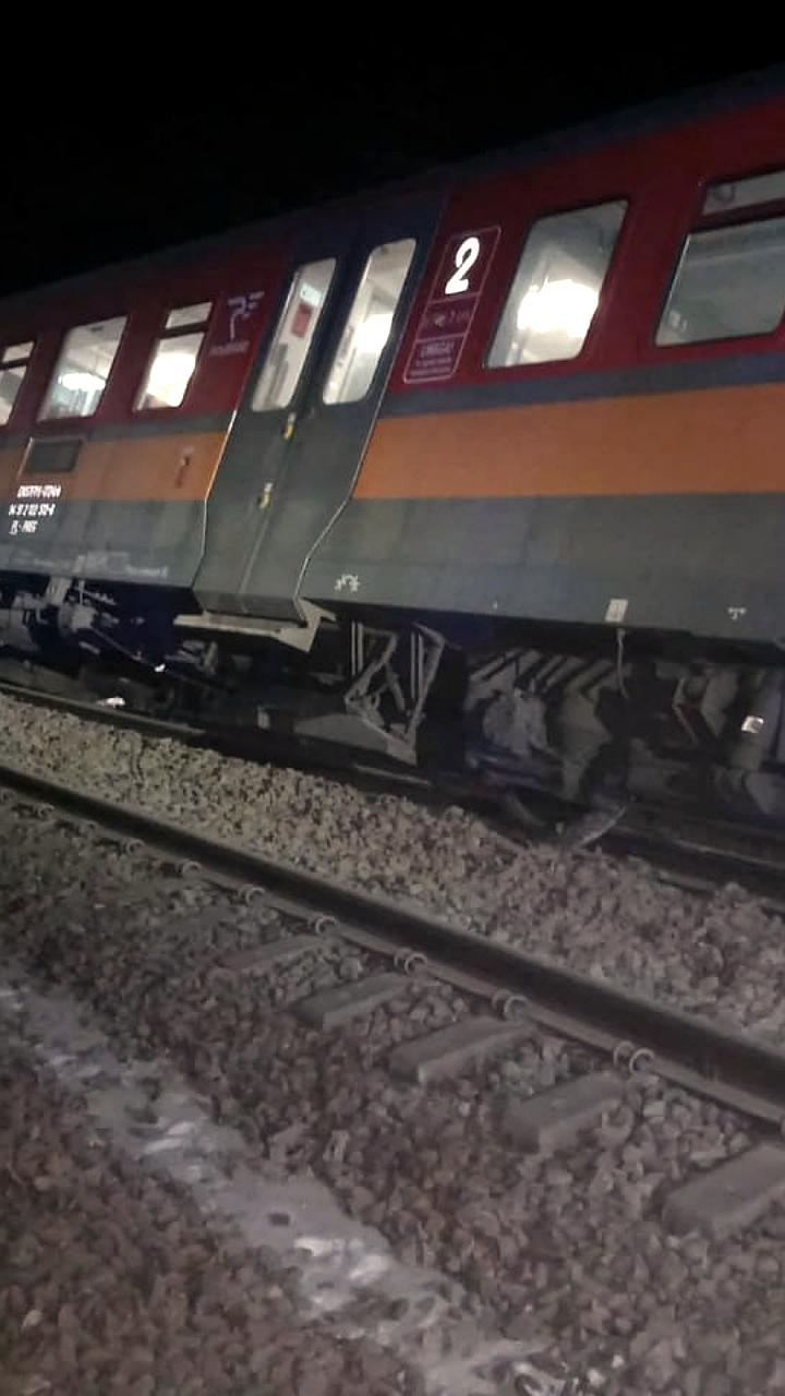 В Польше сошел с рельсов пассажирский поезд, пострадавших нет