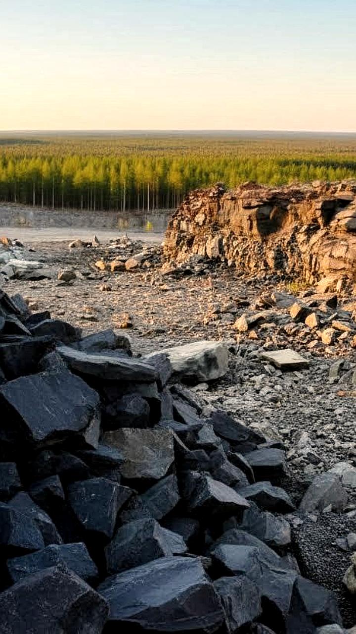 Запасы марганца в России: 2 трлн тонн и новые месторождения