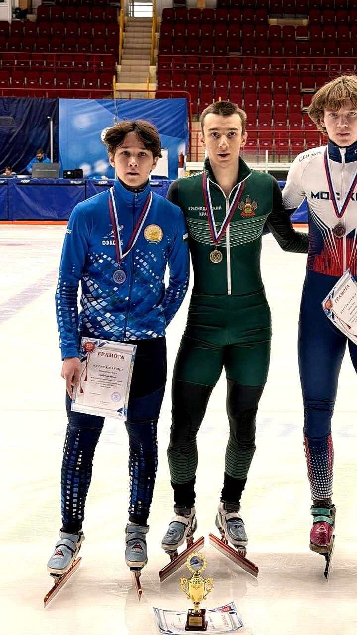 Арсен Тимирбаев завоевал две медали на всероссийских соревнованиях в Саранске