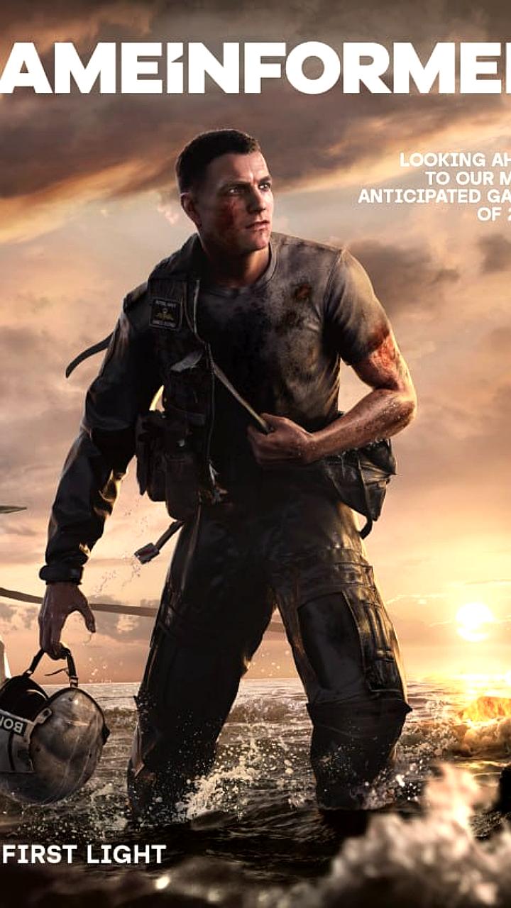 Патрик Гибсон на обложке Game Informer: подробности о новом приключенческом экшене