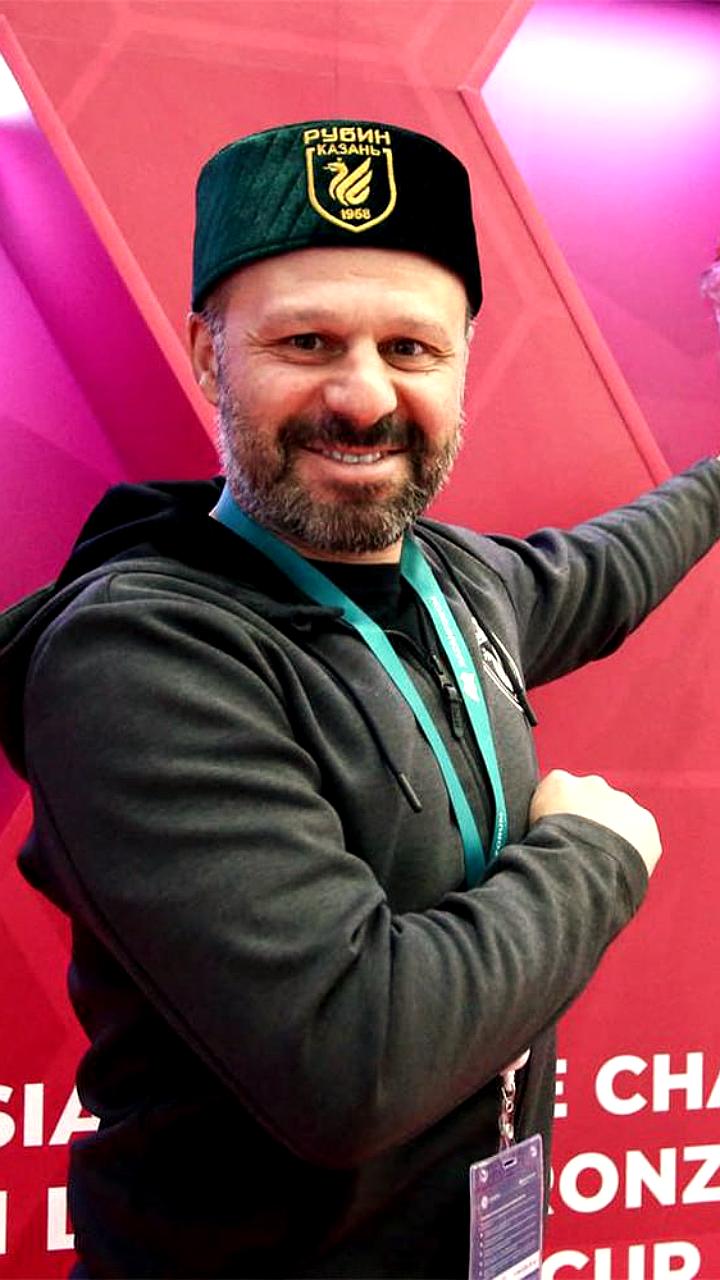 Гекдениз Карадениз покинул Рубин 2, Андрей Федоров назначен исполняющим обязанности