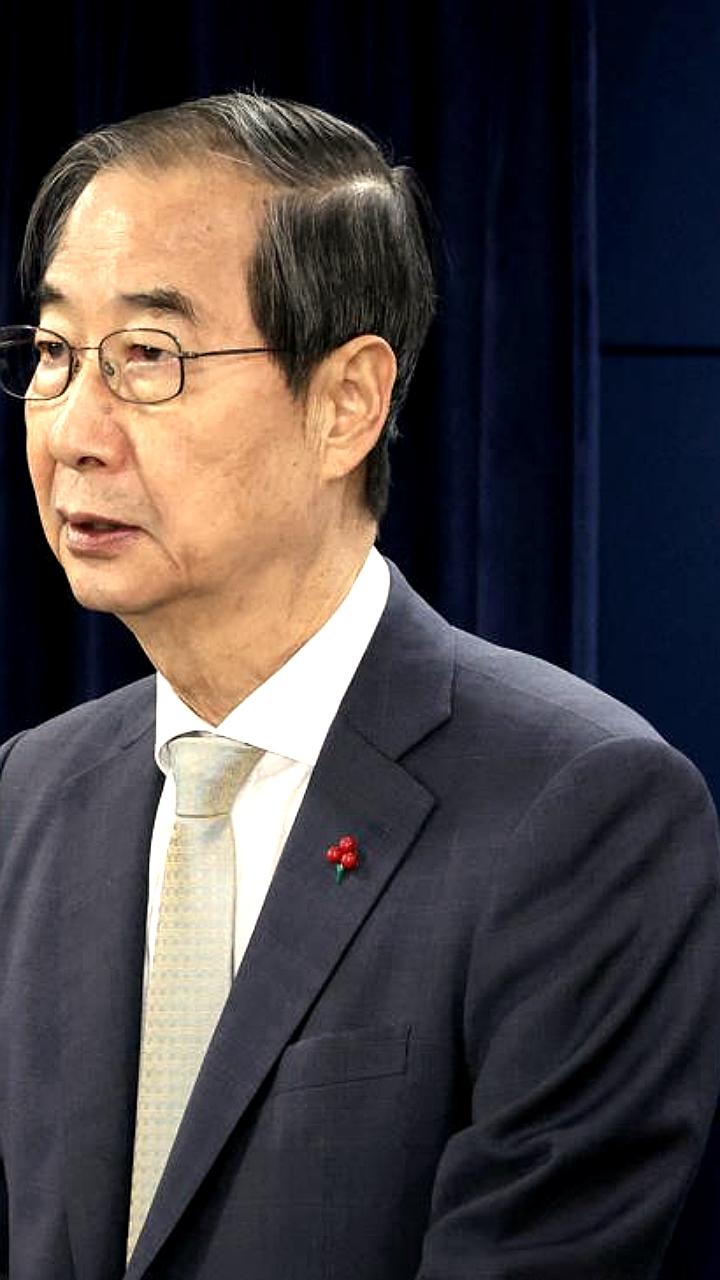 Экс-премьер Южной Кореи Хан Док Су приговорен к 23 годам тюрьмы за мятеж