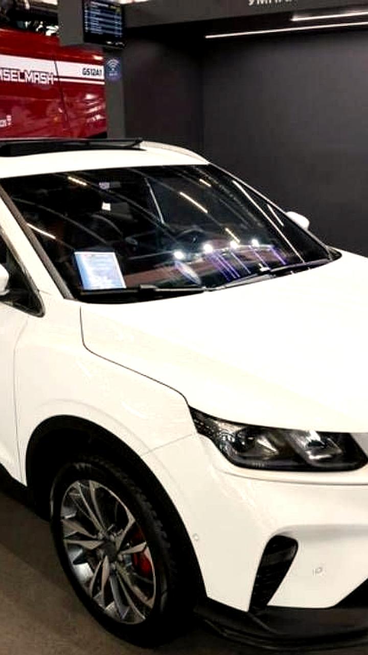 СП БелДжи представил модернизированные кроссоверы Belgee X50 с новым мотором и адаптивным круиз-контролем