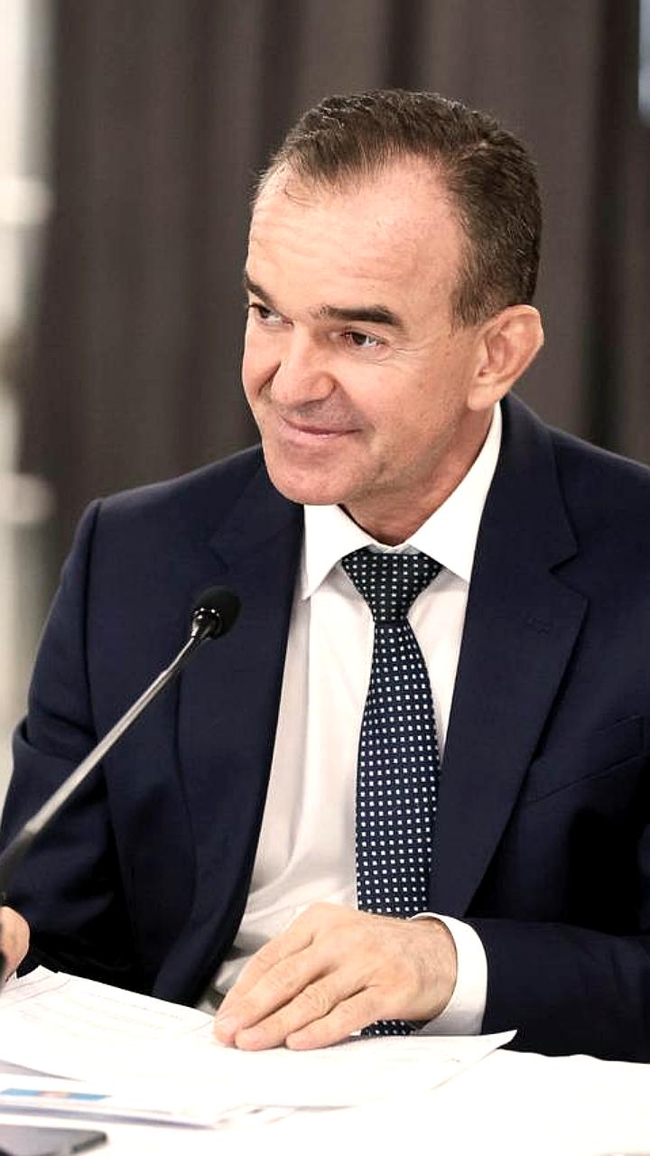 Вениамин Кондратьев назначил новых руководителей в Краснодарском крае