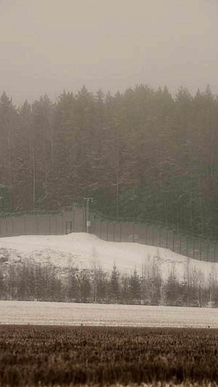 Финляндия завершает строительство забора на границе с Россией к 2026 году