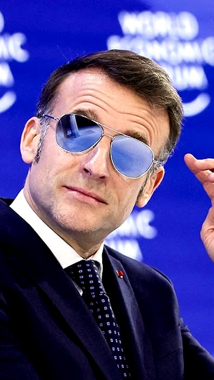 Трамп комментирует стиль Макрона на форуме в Давосе