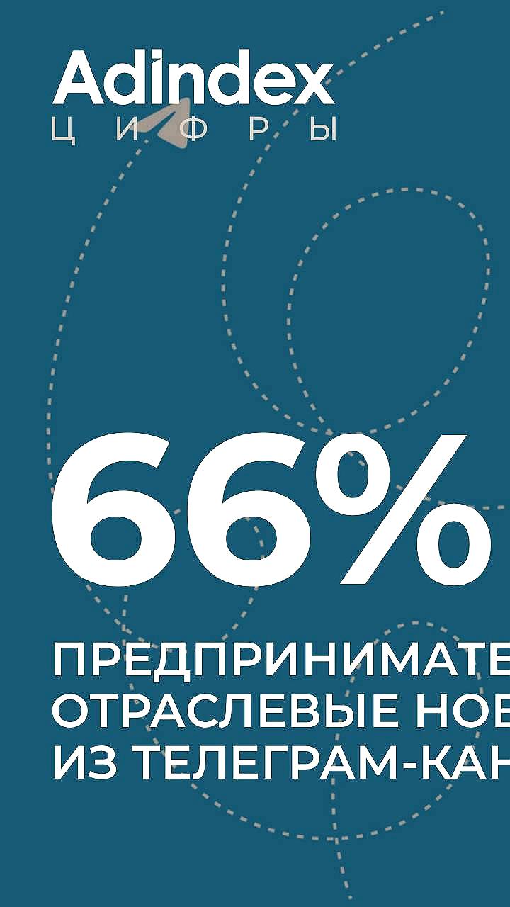 Телеграм-каналы становятся основным источником новостей для малого и среднего бизнеса