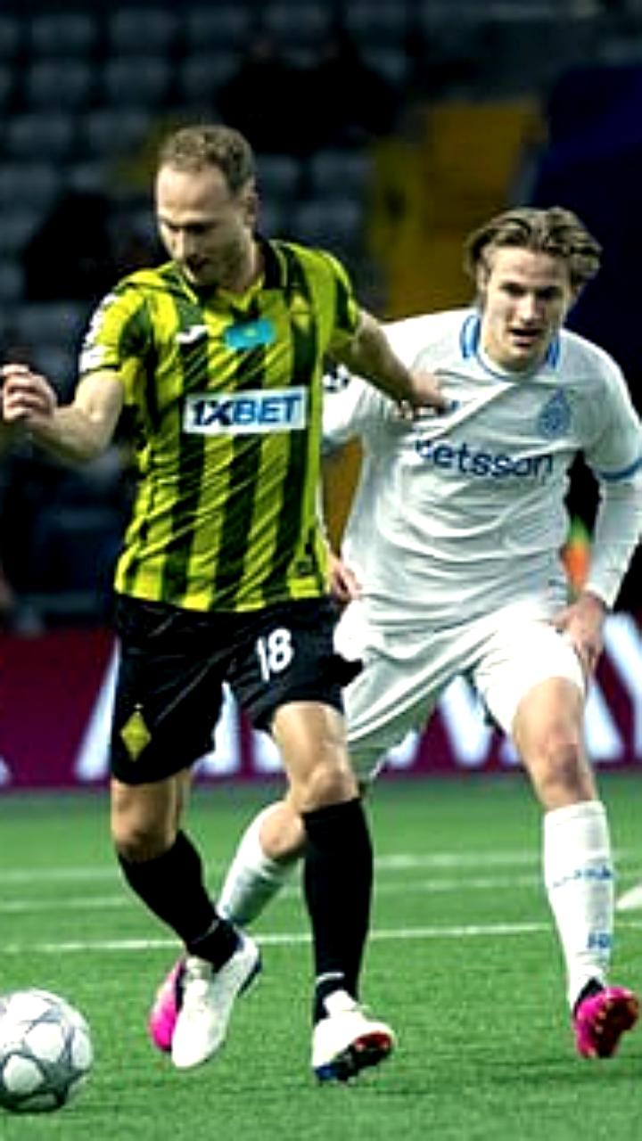 Кайрат завершает домашний этап Лиги чемпионов матчем против Брюгге