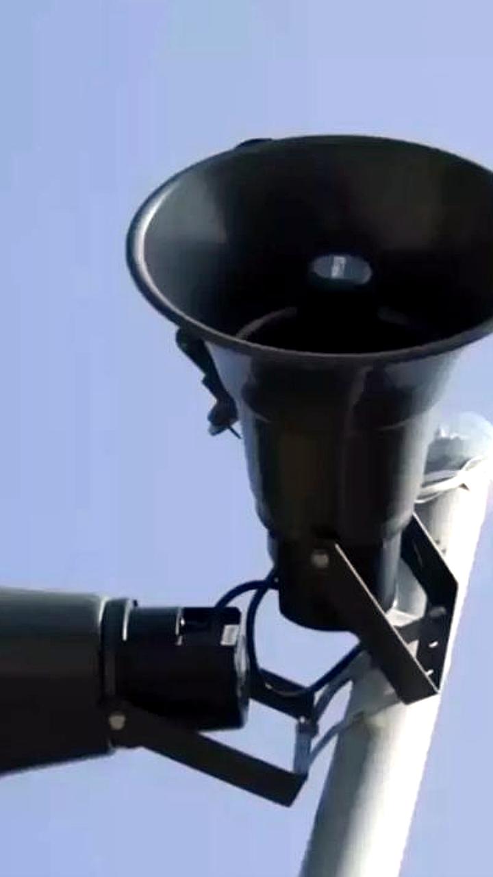 Проверка системы оповещения в Красноярске 22 января