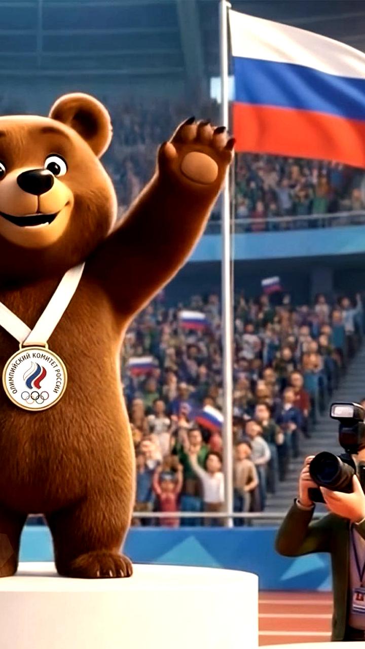 Олимпийский комитет России зарегистрировал новый талисман сборной страны