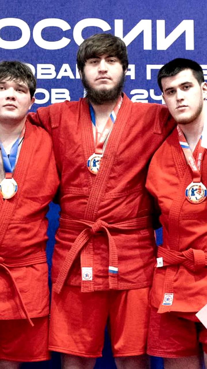 Сайгид Багилов завоевал бронзу на Первенстве России по боевому самбо