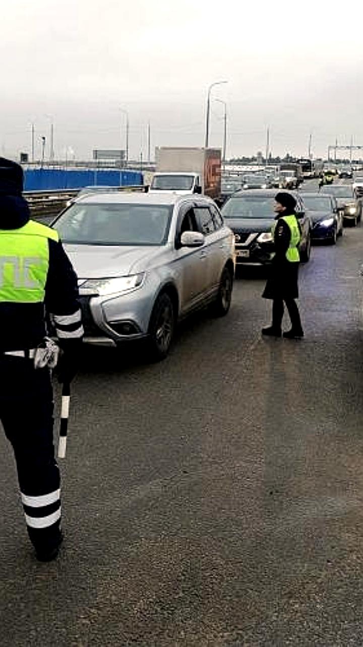 В Москве пройдет рейд против нетрезвых водителей с 23 по 25 января