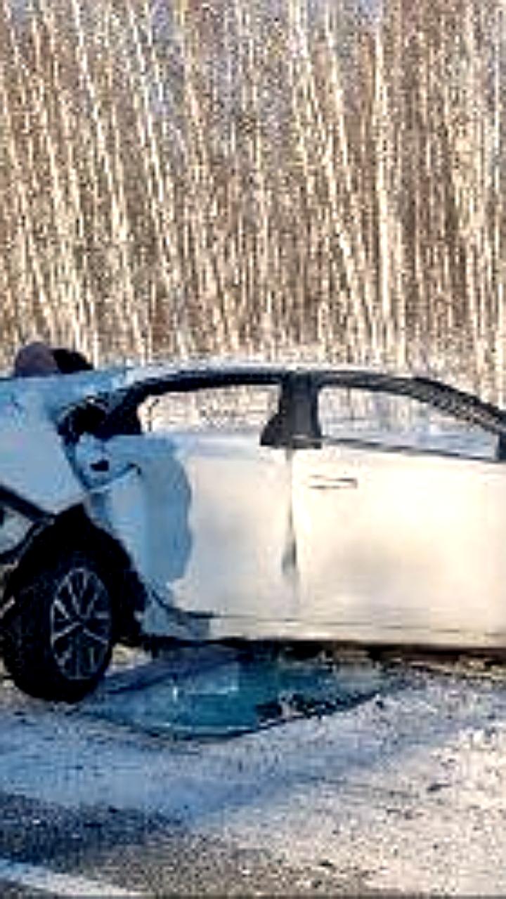 Смертельное ДТП в Магдагачинском округе: столкновение Hyundai K5 и ГАЗ Соболь