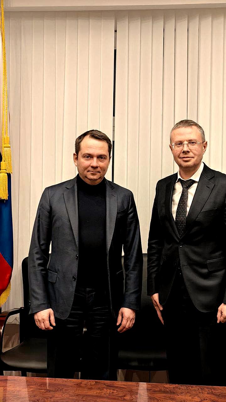 Обсуждение тарифов и условий для бизнеса с Максимом Шаскольским и Андреем Чибисом