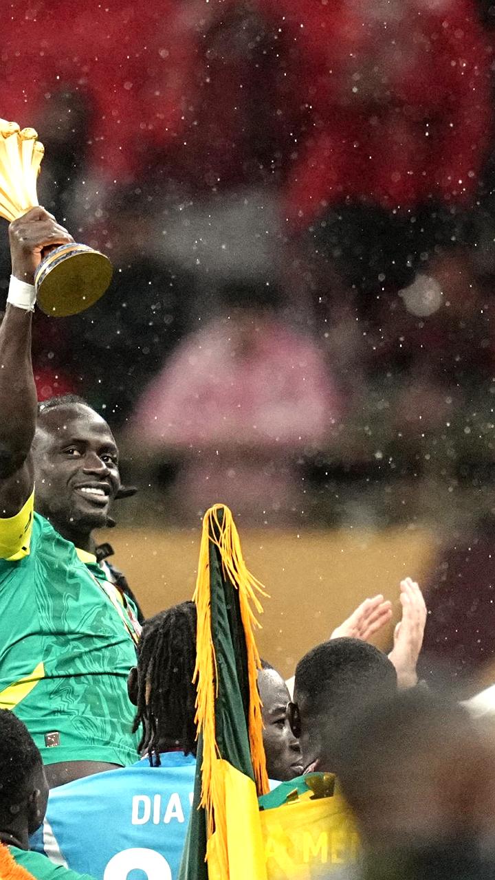 Президент Сенегала наградил сборную за победу в Кубке Африки