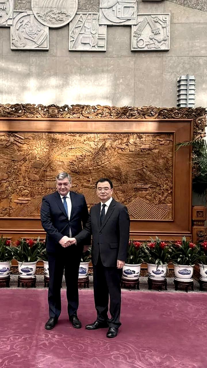 Министры иностранных дел Беларуси и России обсудили двусторонние отношения и международные инициативы