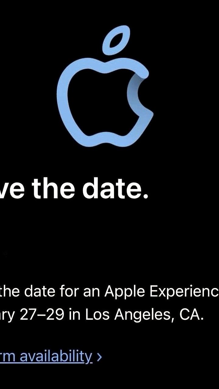 Apple анонсировала демонстрацию новых MacBook Pro в Лос Анджелесе