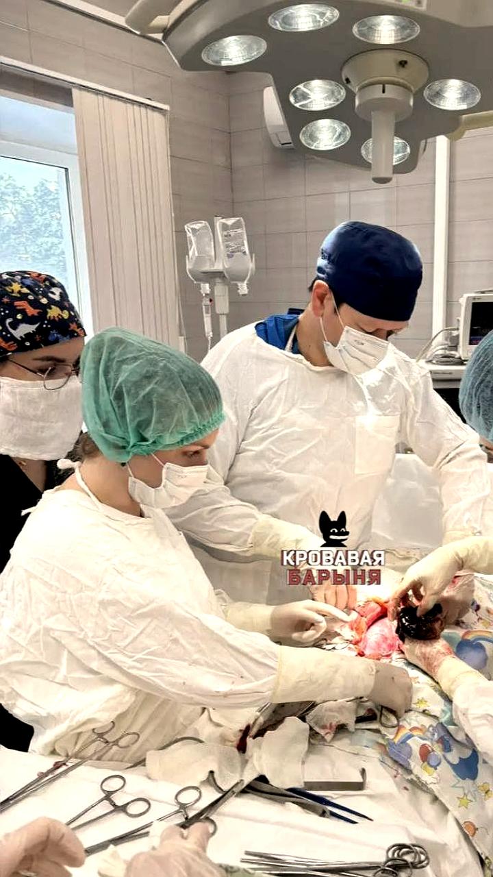 В Калужском перинатальном центре успешно удалили кисту у беременной женщины