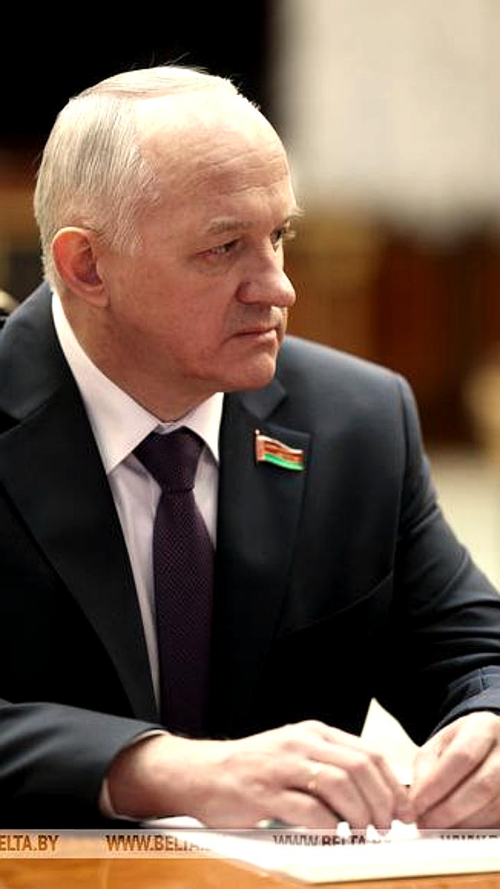 Владислав Татаринович назначен министром финансов Беларуси