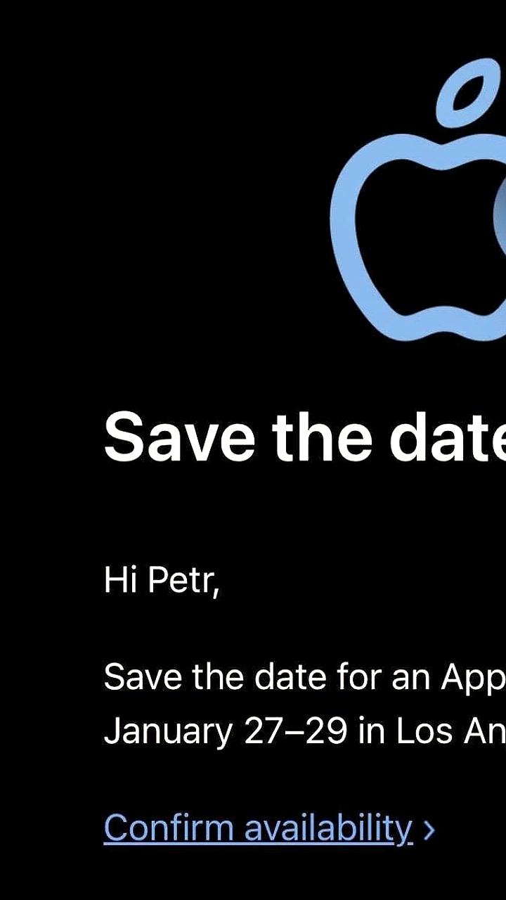 Apple анонсировала презентацию новых MacBook Pro с чипами M5 Pro и M5 Max на 27 января 2026 года